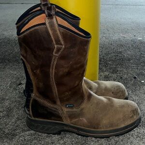 Timberland Men's Brown Pull-On Boots